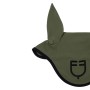 Completo Sottosella salto con logo ricamato black