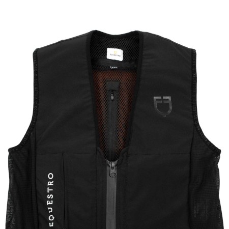 Gilet airbag Equestro con paraschiena