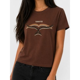 T-shirt moro donna RAWHIDE