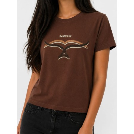 T-shirt moro donna RAWHIDE