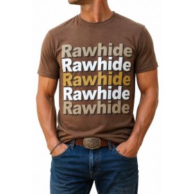 T-shirt moro uomo RAWHIDE