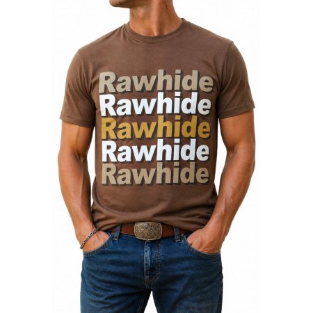 T-shirt moro uomo RAWHIDE