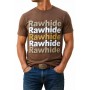 T-shirt moro uomo RAWHIDE