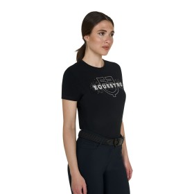 T-shirt donna Elegant in cotone