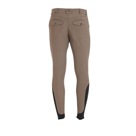 Pantaloni uomo slim fit grip con logo Equestro