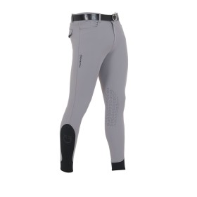 Pantaloni uomo slim fit grip con logo Equestro