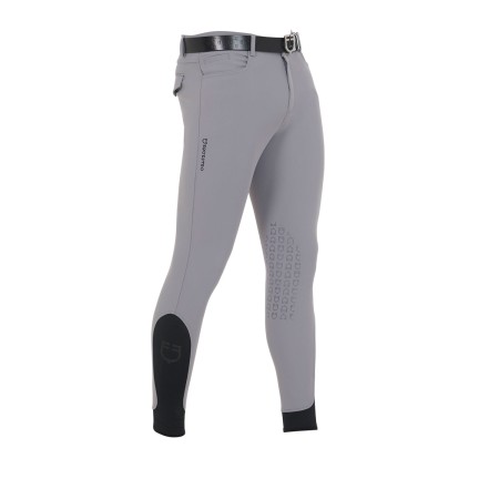 Pantaloni uomo slim fit grip con logo Equestro