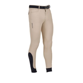 Pantaloni uomo slim fit grip con logo Equestro