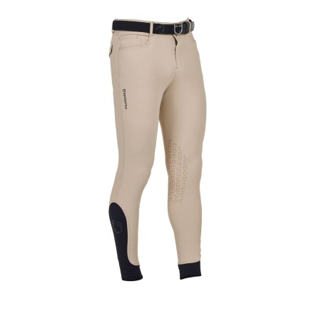 Pantaloni uomo slim fit grip con logo Equestro