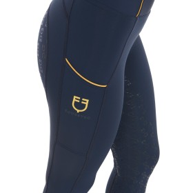Leggings  Equestro donna BLU