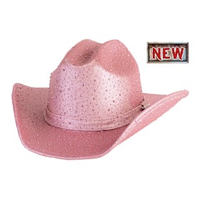 Cappello Bullhide Glitzy Spark  Pink
