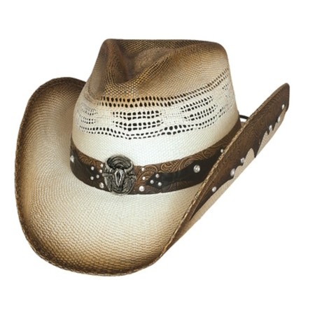 Cappello Paglia Bullhide SUN IS SHINING