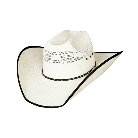Cappello Paglia Bullhide GO ROUND WH