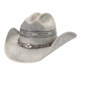 Cappello Paglia Bullhide WHIP CRACKING