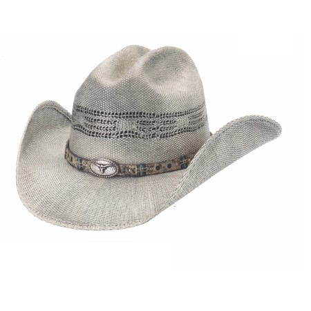 Cappello Paglia Bullhide WHIP CRACKING