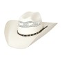 Cappello Paglia Bullhide GO ROUND WH