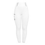 Leggings donna slim fit full grip Equestro X FISE 100