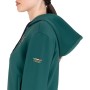 Felpa donna con cappuccio Equestro X FISE 100
