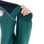Felpa donna con cappuccio Equestro X FISE 100