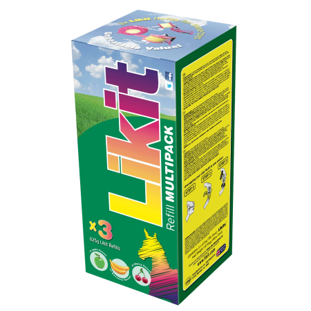 LIKIT confezione 3 x 625 g