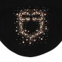 Completo Sottosella Equestro da Salto Logo in Strass Ororosa