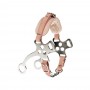 Hackamore in ferro cromato