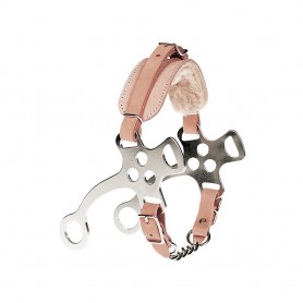 Hackamore in ferro cromato