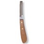 Raschietto manico di legno