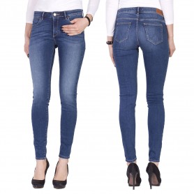 Jeans Wrangler donna modello Skinny Authentic