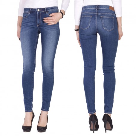 Jeans Wrangler donna modello Skinny Authentic