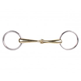 Filetto snaffle bit ottonato