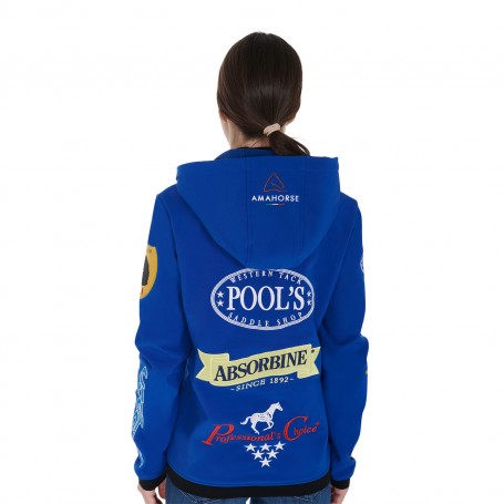 Softshell Pool's Felpato Multilogo unisex