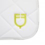 Sottosella con Cuffino Equestro Bianco Logo Colorato