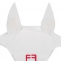 Sottosella con Cuffino Equestro Bianco Logo Colorato