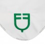Sottosella con Cuffino Equestro Bianco Logo Colorato