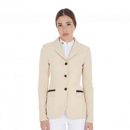Giacca Equestro Donna 3 Bottoni Traforata