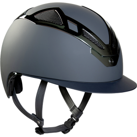Casco SUOMY Chrome Blu Navy Matt Mis 57
