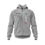 Felpa Scuba GIVOVA Grigio/Bianco