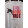 T-shirt donna  cotone