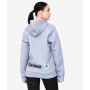 Felpa Scuba GIVOVA Grigio/Bianco