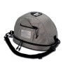 Kep Italia E-Light Carbonio Nero Lucido Visiera Metallizzata 3 tasselli nero metallizzato