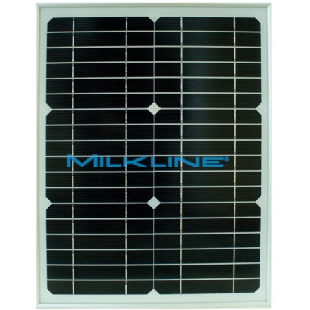 Pannello Solare per Elettrificatore Fenceline AD5000 con Supporto per Maniglia