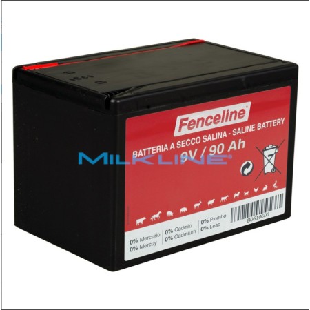 Batteria salina per Kube Argus 9V 90Ah