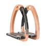 Staffe Acavallo Arena Alupro Rose Gold