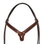 TestieraWestern Futurity Frontalino intrecciato