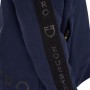Felpa Bambina Equestro Navy e Scooter