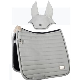 Sottosella e Cuffietta HKM Collezione Livigno Colore Grigio