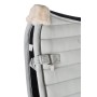 Sottosella e Cuffietta HKM Collezione Livigno Colore Grigio