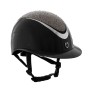 Casco Equestro STAR Nero e Silver