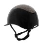 Casco Equestro STAR Nero e Silver